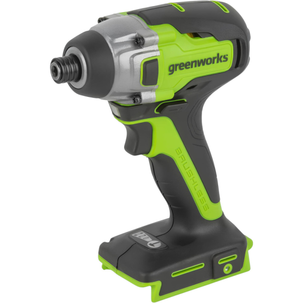 Винтоверт аккумуляторный GREENWORKS GD24ID3 24 V   3802807CUA