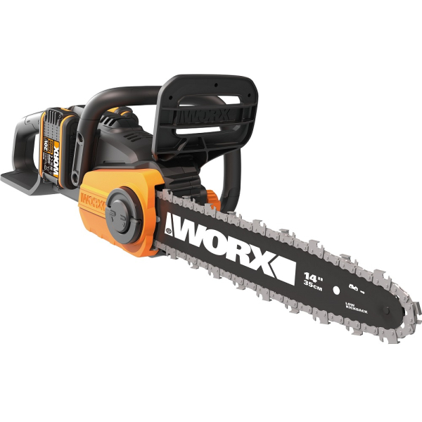 Пила цепная аккумуляторная WORX WG384E