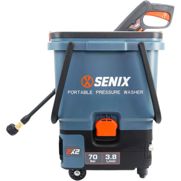 Мойка SENIX HPWX2-M2-EU аккумуляторная 40V 2акб и зу