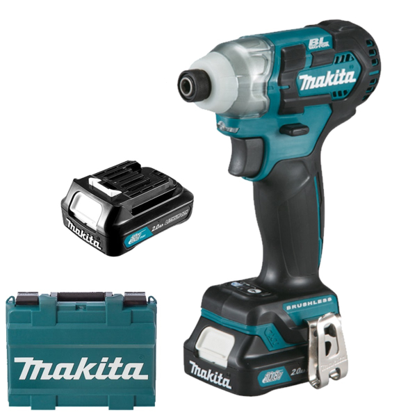 Шуруповерт аккумуляторный Makita TD 111 DWAE