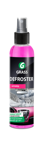 Размораживатель стекол и замков GRASS "Антилед DEFROSTER" 250мл   151250