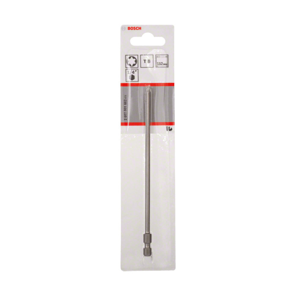 Насадка отверточная BOSCH TORX T8 XH 152 мм   2.607.001.662