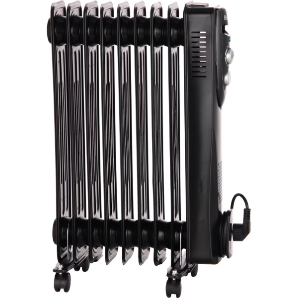 Масляный радиатор BALLU BOH/CL-09BRN 2000 Classic black, 9 секций