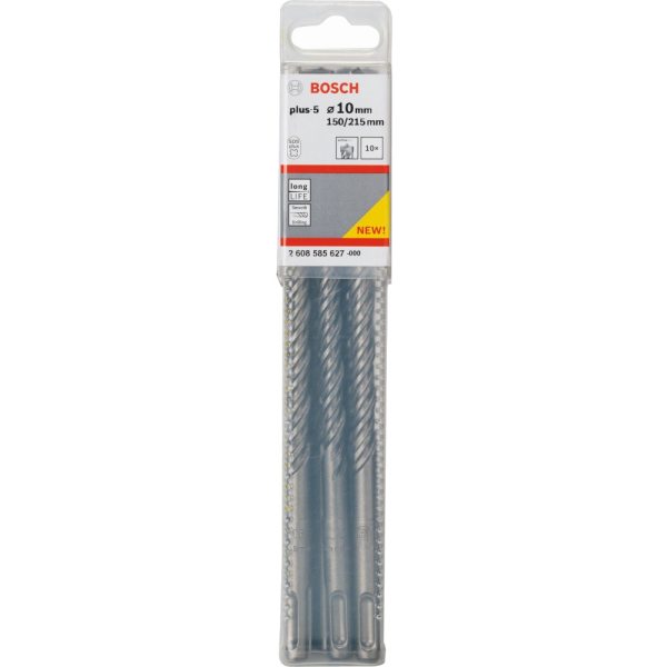 Бур BOSCH SDS+ 10*210     2.608.585.627