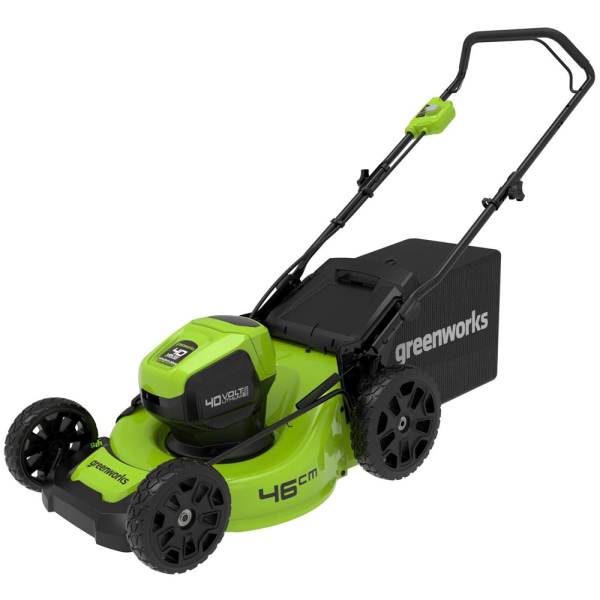 Газонокосилка GREENWORKS GD40LM46HP 40 V колесная без акб и з/у   2514407   