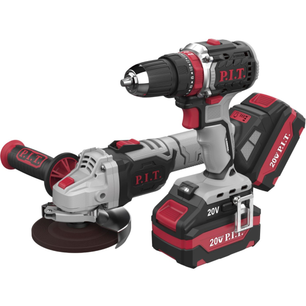 Набор инструментов P.I.T. аккумуляторный P0001-02