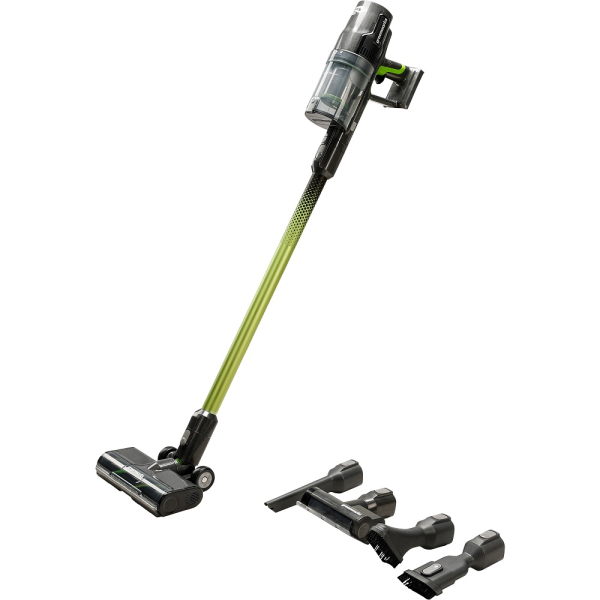 Пылесос вертикальный GREENWORKS GD24SVK4 24 V с АКБ и ЗУ   4700607UB