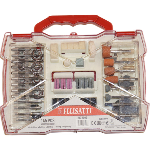 Набор FELISATTI для гравера 145 шт   808.5.1.00