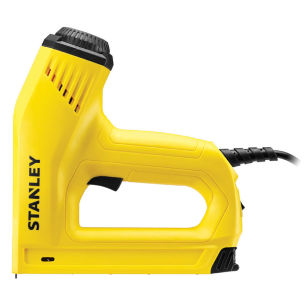 Степлер STANLEY электрический для скоб типа ''G'' и шпилек  6-TRЕ550