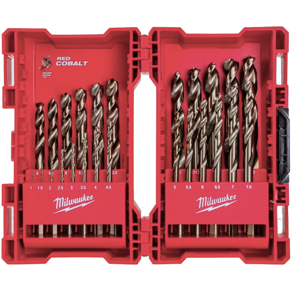 Набор сверл Milwaukee по металлу HSS-Co GEN II 25шт