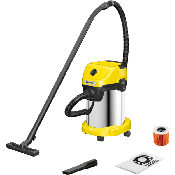Пылесос Karcher WD 3 S V-19/4/20 (YSY)