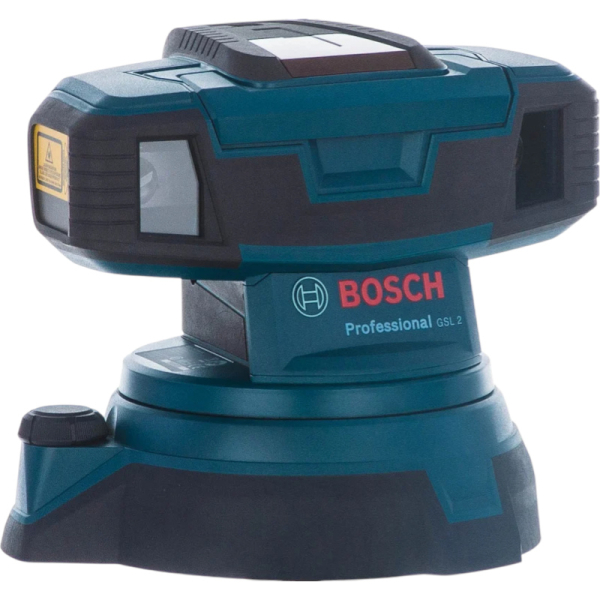 Лазерный уровень BOSCH GSL 2 для проверки ровности пола    0.601.064.001