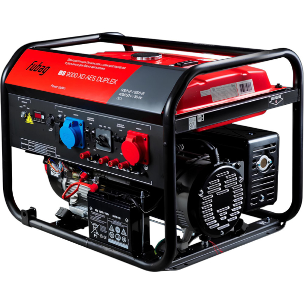 Электростанция Fubag BS 9000 XD AES Duplex бензиновая   46762 