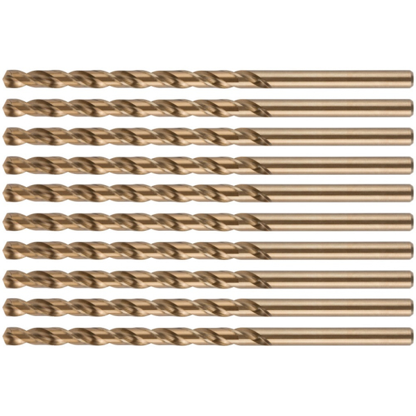 Сверло Cutop Profi 7*156 по металлу удлиненное 10 шт   48-7-156