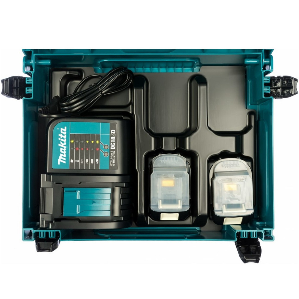 Аккумуляторная батарея + з/у Makita     197143-8