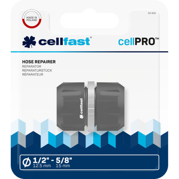 Муфта ремонтная CELLFAST IDEALLINE 1/2"