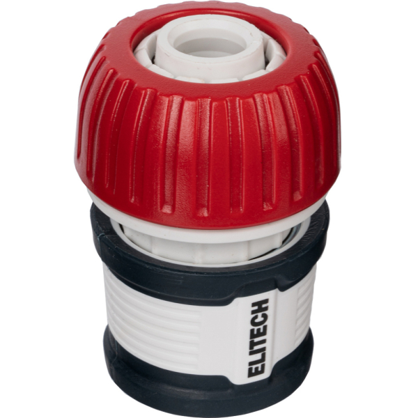 Соединитель ELITECH Garden для шланга 3/4" аквастоп   HF 012WS