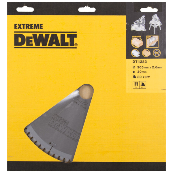 Диск п/п DEWALT DT 4283   305*30*80