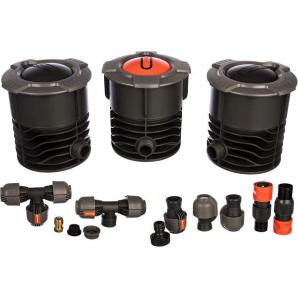 Комплект базовый для садового водопровода Gardena   08255-20.000.00