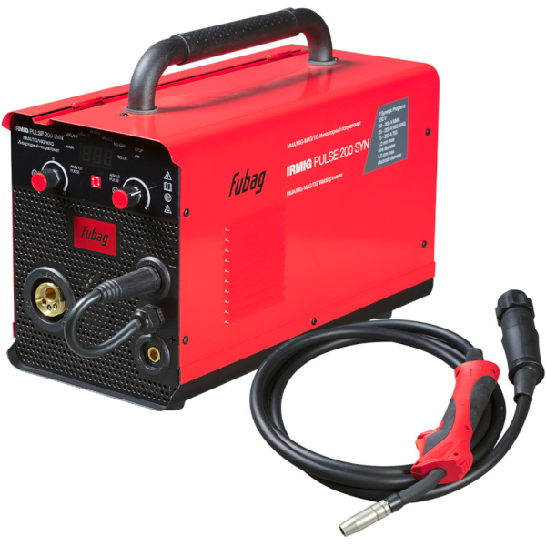 Сварочный аппарат Fubag IRMIG PULSE 200 SYN + горелка 250А