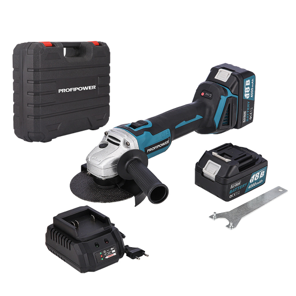 УШМ аккумуляторная PROFIPOWER MK DGA-18V  E0080