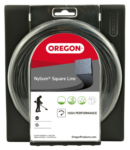 Леска Oregon Square Nylium 2,4*60 м     109521E