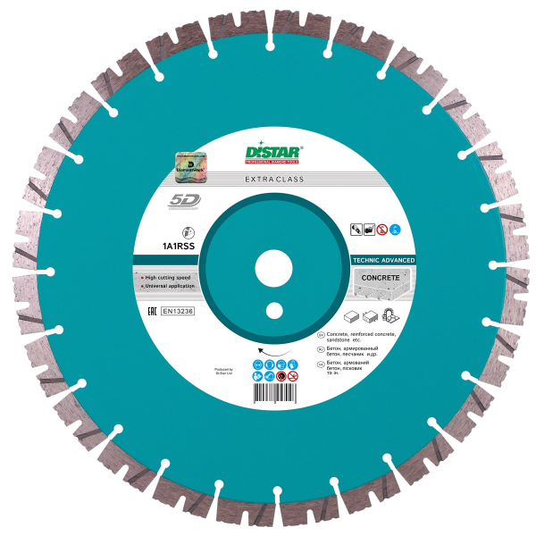 Диск алмазный DISTAR Technic Advanced 1A1RSS/C3-H 400*3,5*25,4