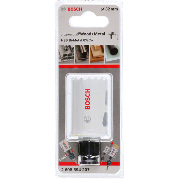 Коронка  BOSCH BiM Progressor 32 мм     2.608.594.207
