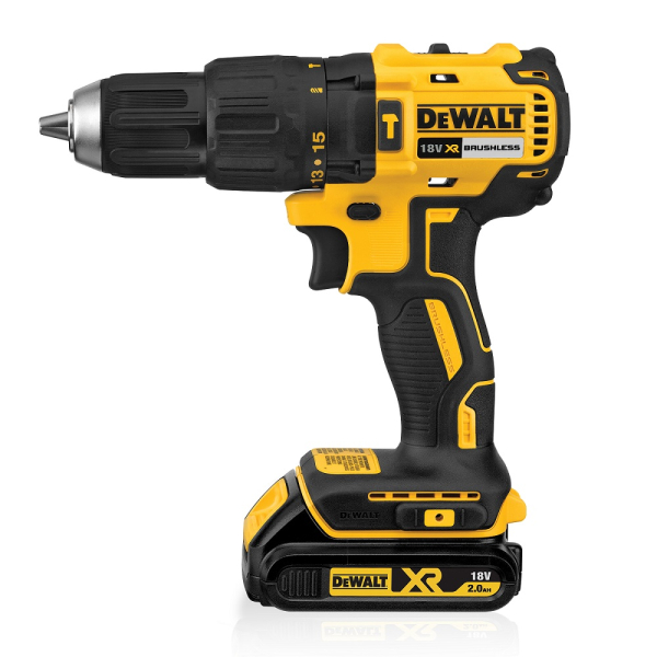 Дрель аккумуляторная DEWALT  DCD 778 D2T  18v 2.0Ah Li-Ion