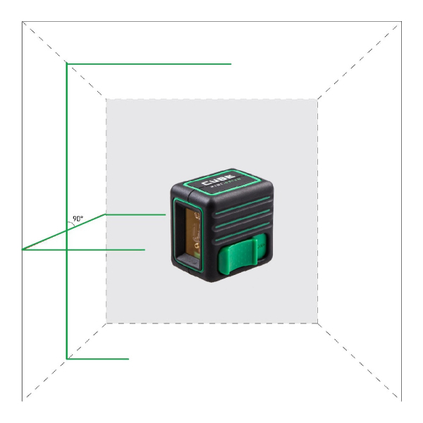 Лазерный уровень ADA CUBE MINI GREEN Basic Edition