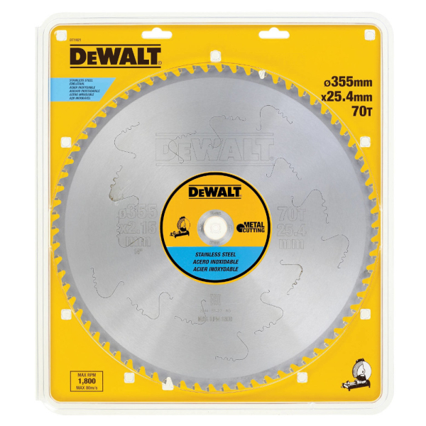 Диск п/п DEWALT DT 1921   355*25,4*70