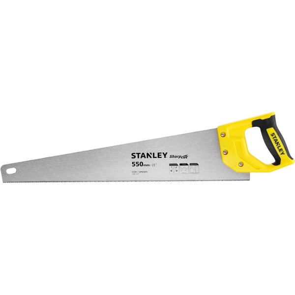 Ножовка STANLEY SHARPCUT 11TPI 550мм   STHT20372-1