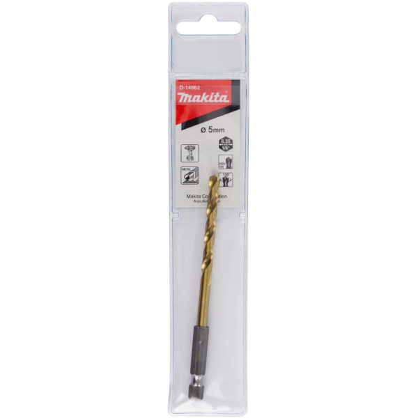 Сверло Makita по металлу 5*100   D-14962