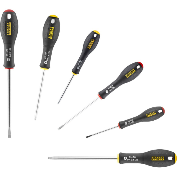 Набор отверток STANLEY FATMAX 6шт.     FMHT0-62626
