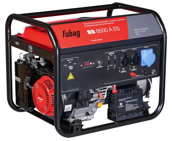 Электростанция Fubag BS 8500 A ES бензиновая