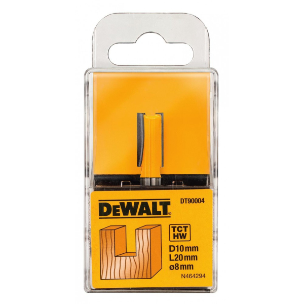 Фреза пазовая DEWALT 10*52 мм   DT90004