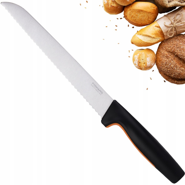 Нож Fiskars Functional Form для хлеба  1057538