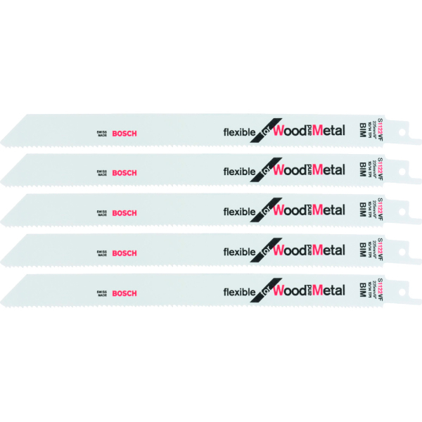 Полотно ножовочное BOSCH S 1122 VF для сабельной пилы   2.608.654.981