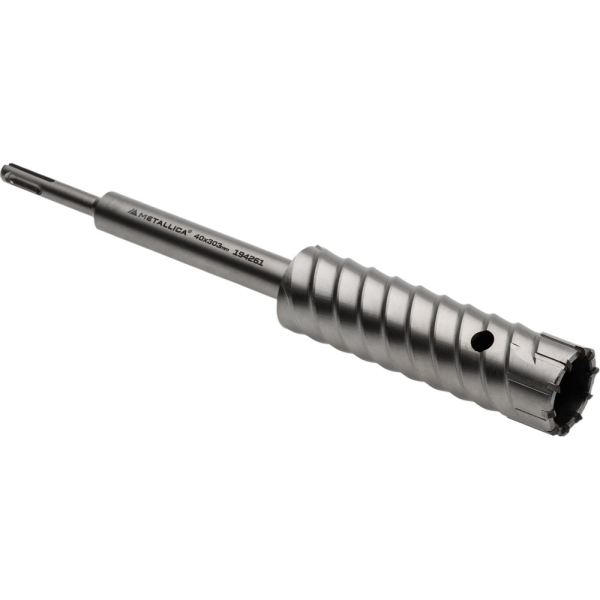 Сверло-коронка по арматуре METALLICA Ultra 40х303/250 мм безударное твердосплавное в тубе   194261