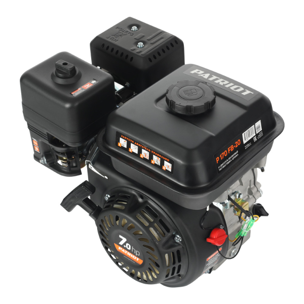 Двигатель Patriot Garden P 170FB-20