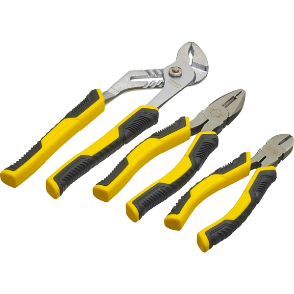 Набор STANLEY из плоскогубцев и кусачек 3 шт   STHT0-74471