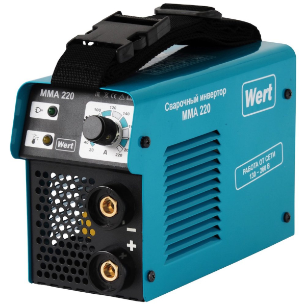 Сварочный аппарат WERT MMA 220