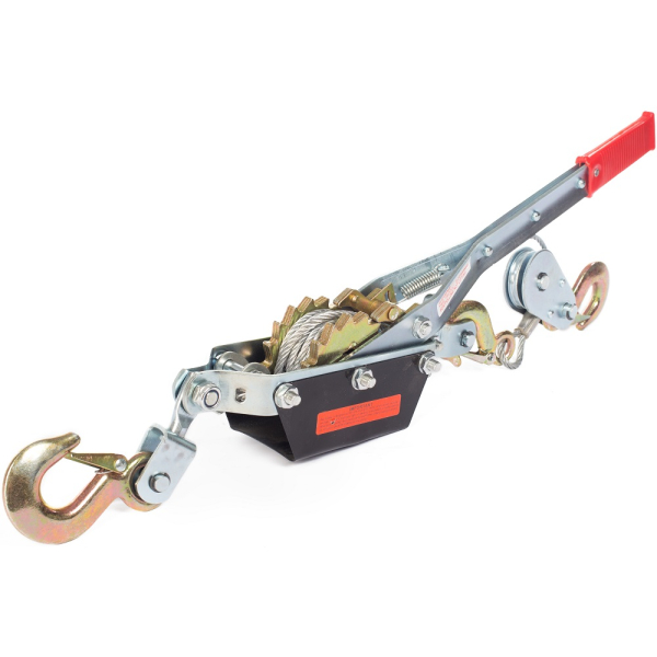 Лебедка ручная рычажная TOR QSS2TB2 г/п 2,0 т, длина троса 2,4 м   1001830
