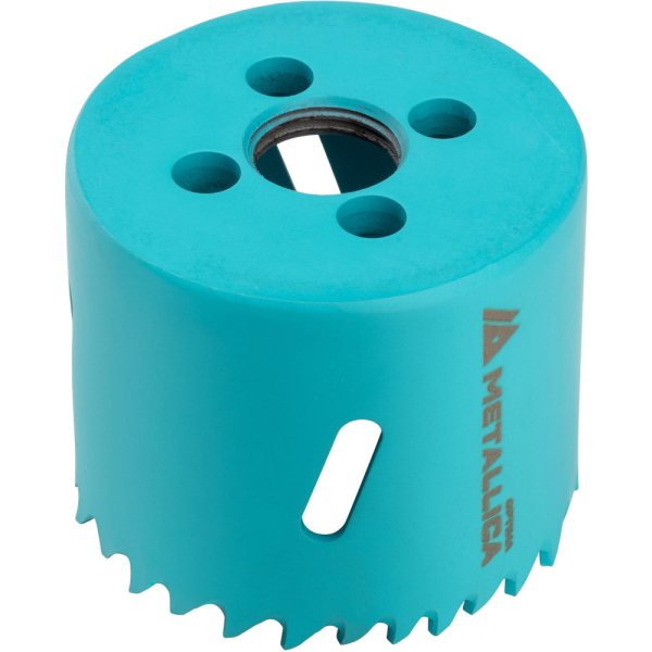 Коронка биметаллическая METALLICA Optima 54 мм 2 1/8" Vario 5/8-18UNF   908679