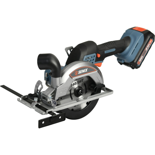 Пила циркулярная аккумуляторная SENIX PSCX2-M4-EU, 1акб, зу