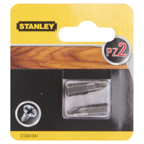 Набор бит STANLEY PZ 2*25мм из 2 штук  STA61041
