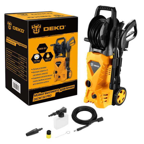 Мойка DEKO DKCW150 PRO   063-4303