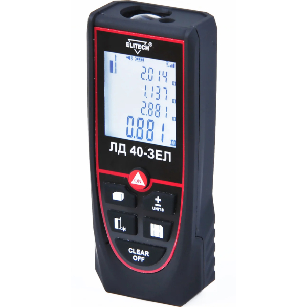 Измеритель длины ELITECH ЛД 40Л-ЗЕЛ