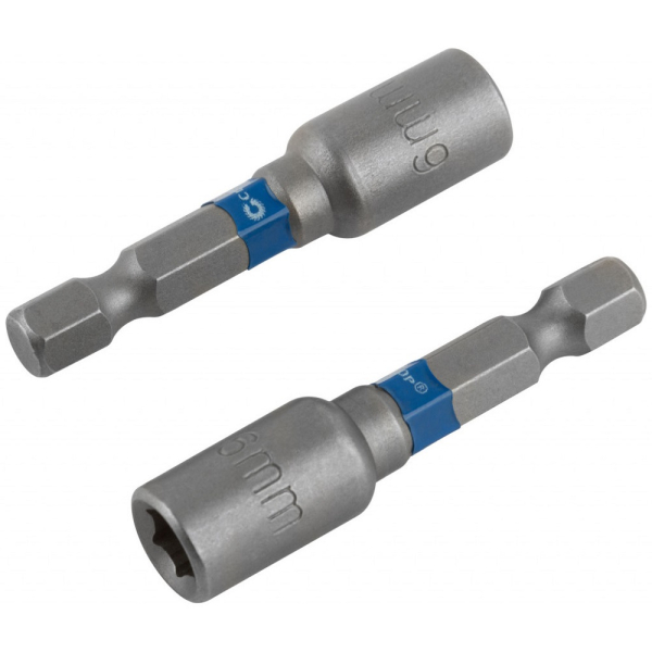 Биты Cutop Profi с торцевыми магнитными головками (6 мм,48 мм) 2 шт   83-550
