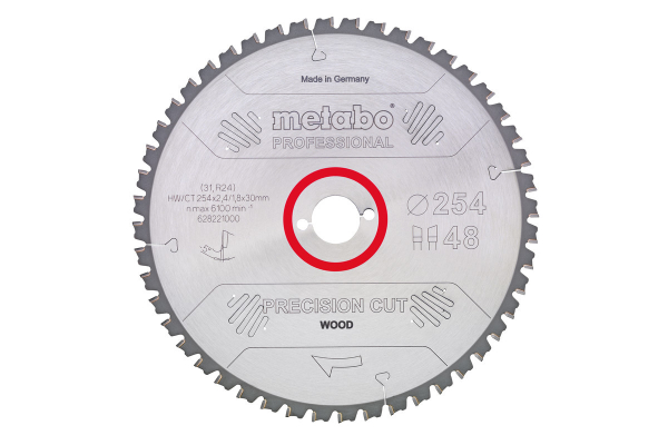 Диск пильный Metabo 305*30*48